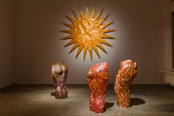 Jala Wahid, Newroz, installation view, Sophie Tappeiner, Vienna, 2019